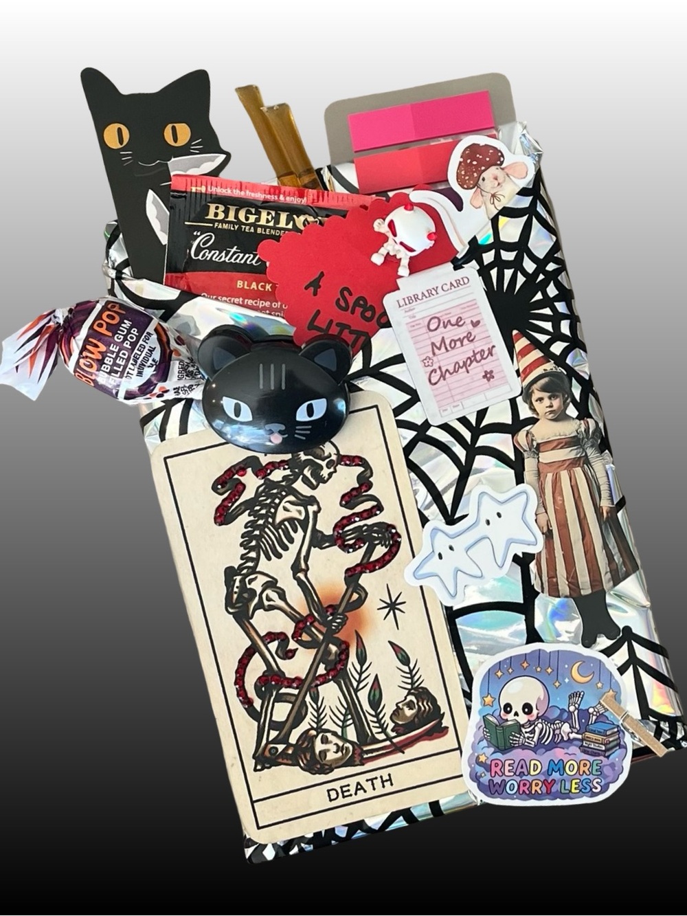 Blind Date with a Spooktacular Book- Halloween Edition- Serial Killer Mystery